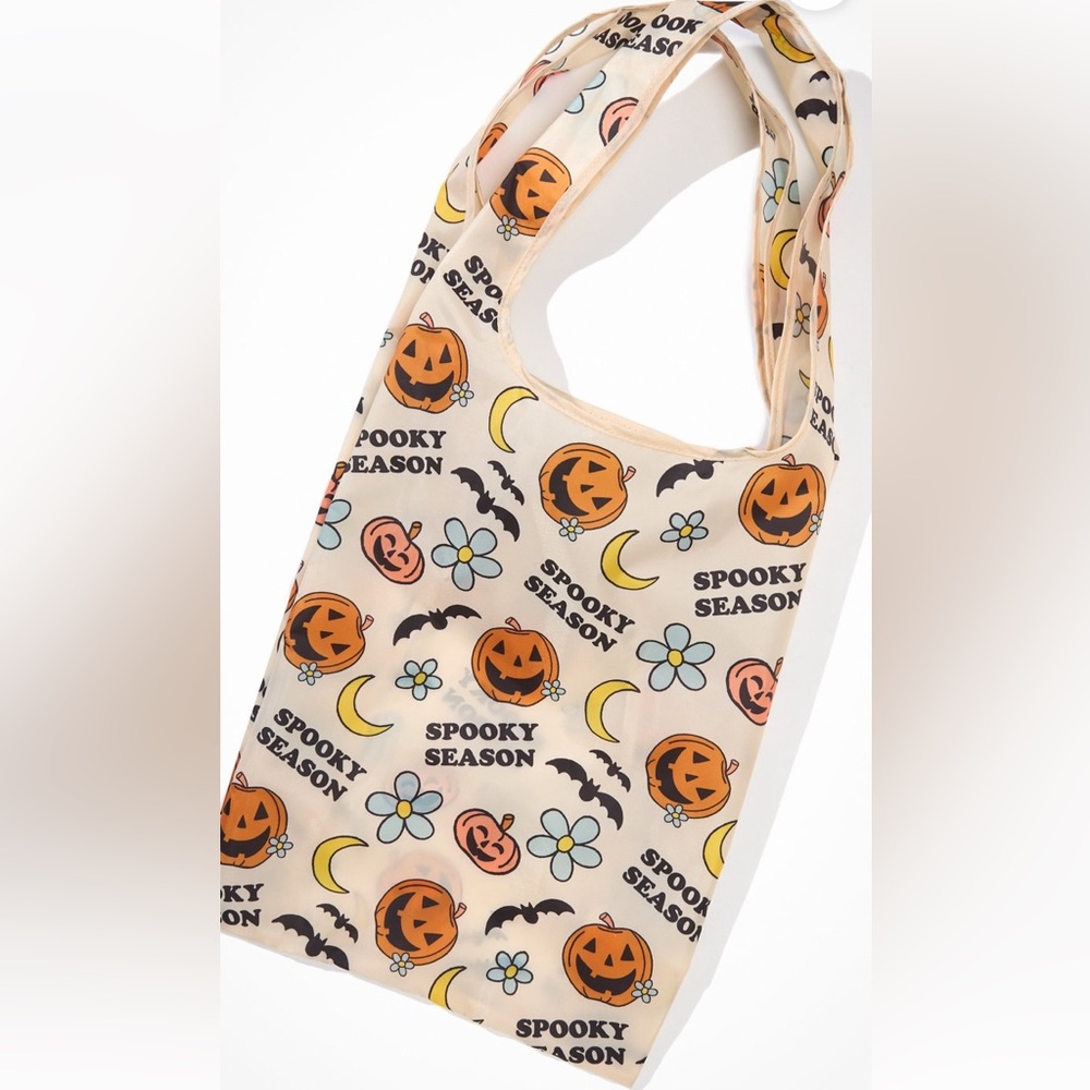 American eagle Halloween Packable nylon tote bag